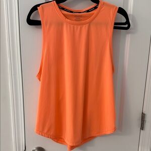 Peloton Women's Bright Orange Performance Tank Top